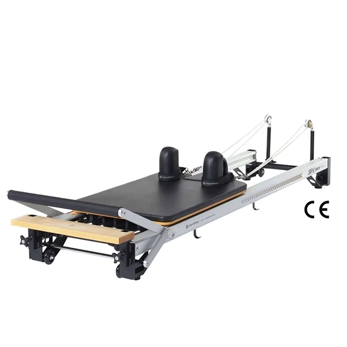 Professional SPX Max Pilates Reformer Machine with high precision springs and aluminum rails Professional SPX Max Pilates Reformer Machine with high precision springs and aluminum rails