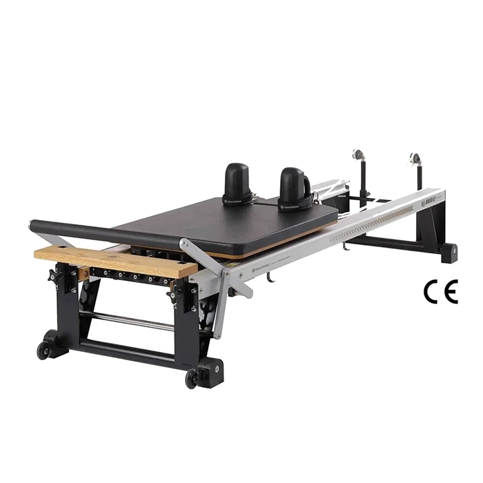 Professional V2 Max Pilates Reformer Machine with high precision springs and aluminum rails Professional V2 Max Pilates Reformer Machine with high precision springs and aluminum rails