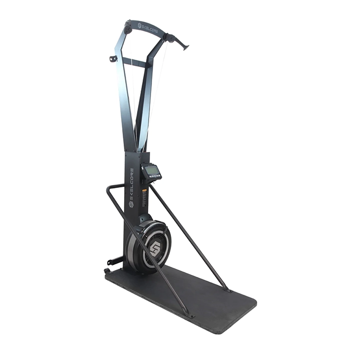 Skelcore Commercial Ski Trainer with 9-level air resistance fan and stable base Skelcore Commercial Ski Trainer with 9-level air resistance fan and stable base
