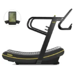 Skillmill Console Curved Treadmill with motion-powered 7-inch display