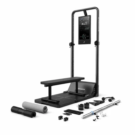 Speediance Gym Monster 2 Works smart home gym unfolded with 21.5-inch HD touchscreen