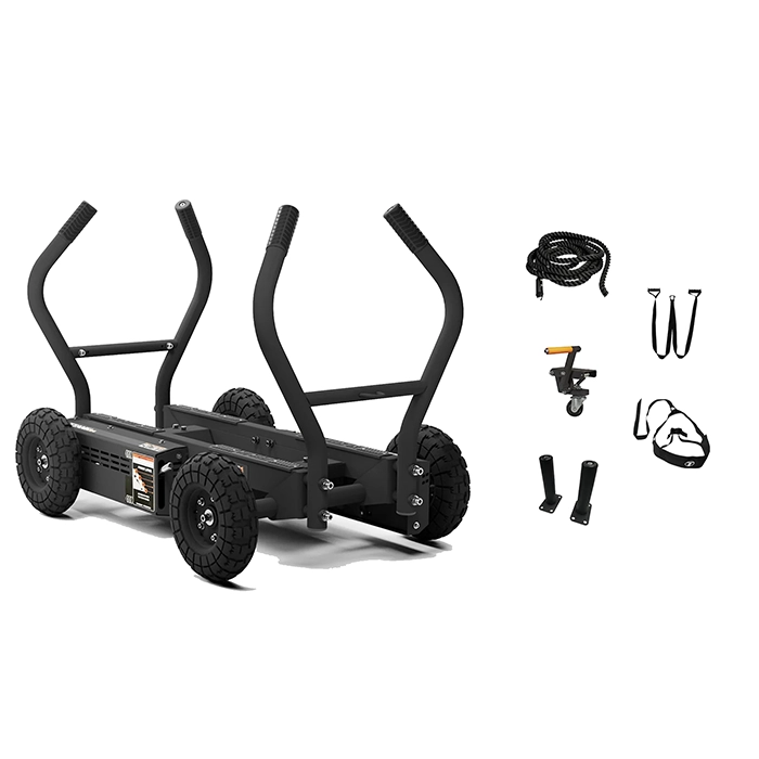 Tank M4 Complete Kit Magnetic Sled including the magnetic sled, harness, tow rope, and swivel attachment Tank M4 Complete Kit Magnetic Sled including the magnetic sled, harness, tow rope, and swivel attachment