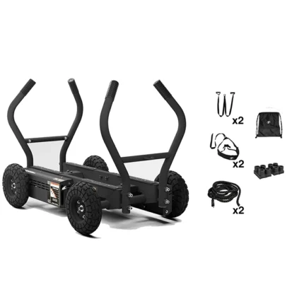 Tank M4 GT Team Trainer Group Magnetic kit featuring the M4 sled and group accessory bundle