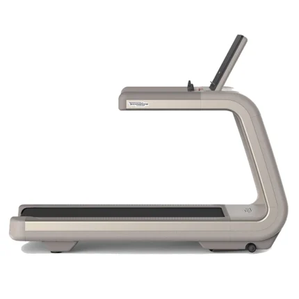 Technogym Artis Run Treadmill Stone with the 21.5-inch Full HD Live console