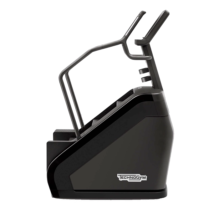 Technogym Artis Stair Climb Black professional stair climber with immersive digital console Technogym Artis Stair Climb Black professional stair climber with immersive digital console