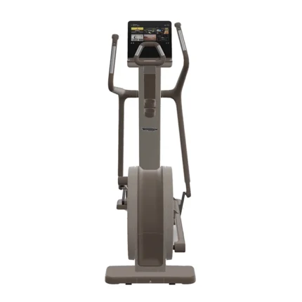 Technogym Artis Synchro Elliptical Stone in a luxury wellness environment