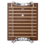 Technogym Kinesis Personal Gold Brown featuring hand-applied full-grain leather