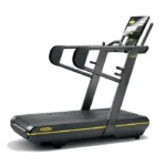 Technogym Skillrun Live 7000 Treadmill featuring the Parachute Training Kit and wide HD screen