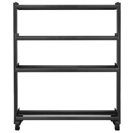 Technogym Storage Universal rack with mobility stick attachment