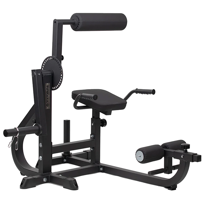 The 2-in-1 Upper Body Seated Ab Back Extension Machine, showcasing its robust frame and ergonomic design for core exercises The 2-in-1 Upper Body Seated Ab Back Extension Machine, showcasing its robust frame and ergonomic design for core exercises