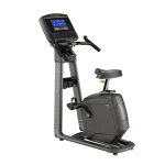 The Bike U50 Recumbent Matrix 8.5 inch XR with its 8.5-inch XR LCD console, showcasing its step-through design