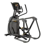 The Elliptical A30 Matrix 10 inch XER Ascent Trainer with its 10-inch XER touchscreen console, showcasing its sleek design