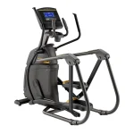 The Elliptical A30 Matrix 8.5 inch XR Ascent Trainer with its 8.5-inch XR LCD console, showcasing its sleek design