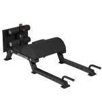 The Glute and Hamstring Developer, showcasing its robust steel frame and adjustable pads