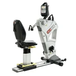 The SCIFIT Total Body Seated Exerciser PRO2, showcasing its combined upper-body and lower-body functionality