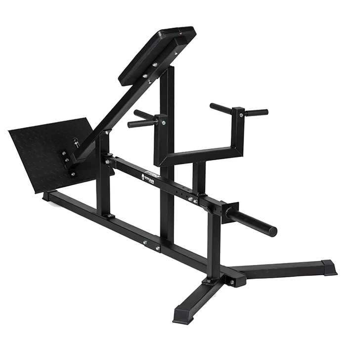 The Upper Body Chest Support T-Bar Row Machine, showcasing its robust frame and chest support pad The Upper Body Chest Support T-Bar Row Machine, showcasing its robust frame and chest support pad