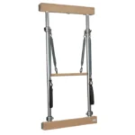 Wall Unit Pilates Without Push Through Bar mounted on a wall